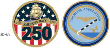 Coin Navy 250th Anniversary
